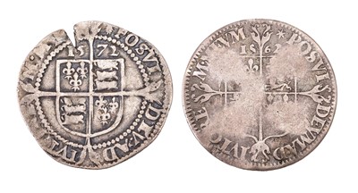 Lot 20 - Elizabeth I, Milled Sixpence 1562, (2.64g) mm....