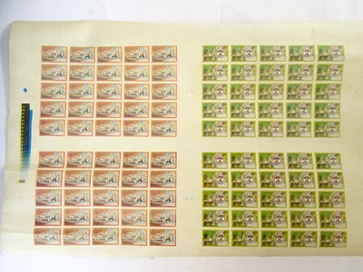 Lot 226 - Rare archival material from the Waddington...