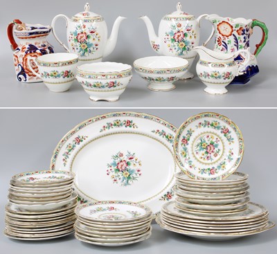 Lot 159 - A Coalport 'Ming Rose' Part Coffee and Dinner...