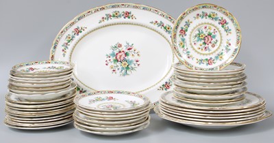 Lot 159 - A Coalport 'Ming Rose' Part Coffee and Dinner...