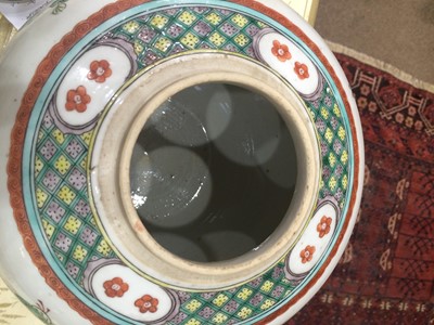 Lot 189 - A Chinese Porcelain Jar and Cover, Kangxi...