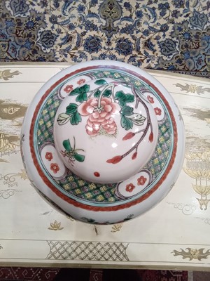 Lot 189 - A Chinese Porcelain Jar and Cover, Kangxi...