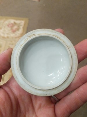 Lot 183 - Eleven Chinese Porcelain Custard Cups and...