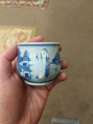 Lot 183 - Eleven Chinese Porcelain Custard Cups and...