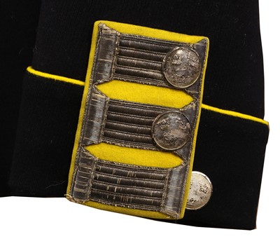Lot 129 - A Mid-20th Century Uniform to a Lieutenant...