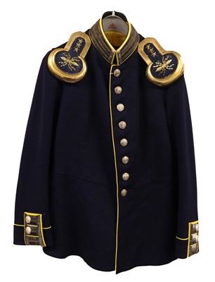 Lot 129 - A Mid-20th Century Uniform to a Lieutenant...