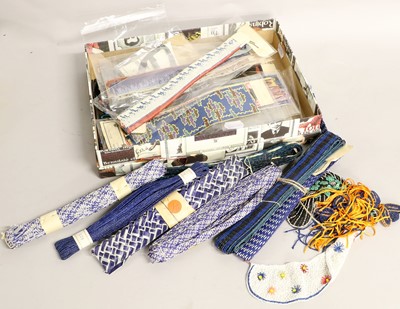 Lot 2307 - Early 20th Century Haberdashery Items...