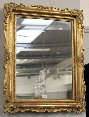 Lot 1499 - A 19th Century Gilt Framed Mirror, with later...