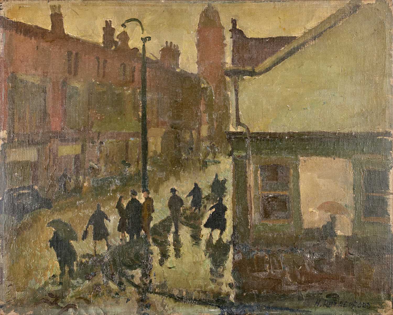 Lot 512 - Harry Rutherford (1903-1985)