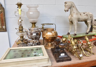 Lot 176 - Miscellaneous Decorative Items, including an...