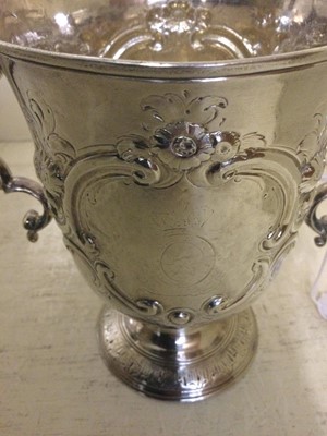 Lot 43 - A George III Silver Two Handled Cup, Probably...