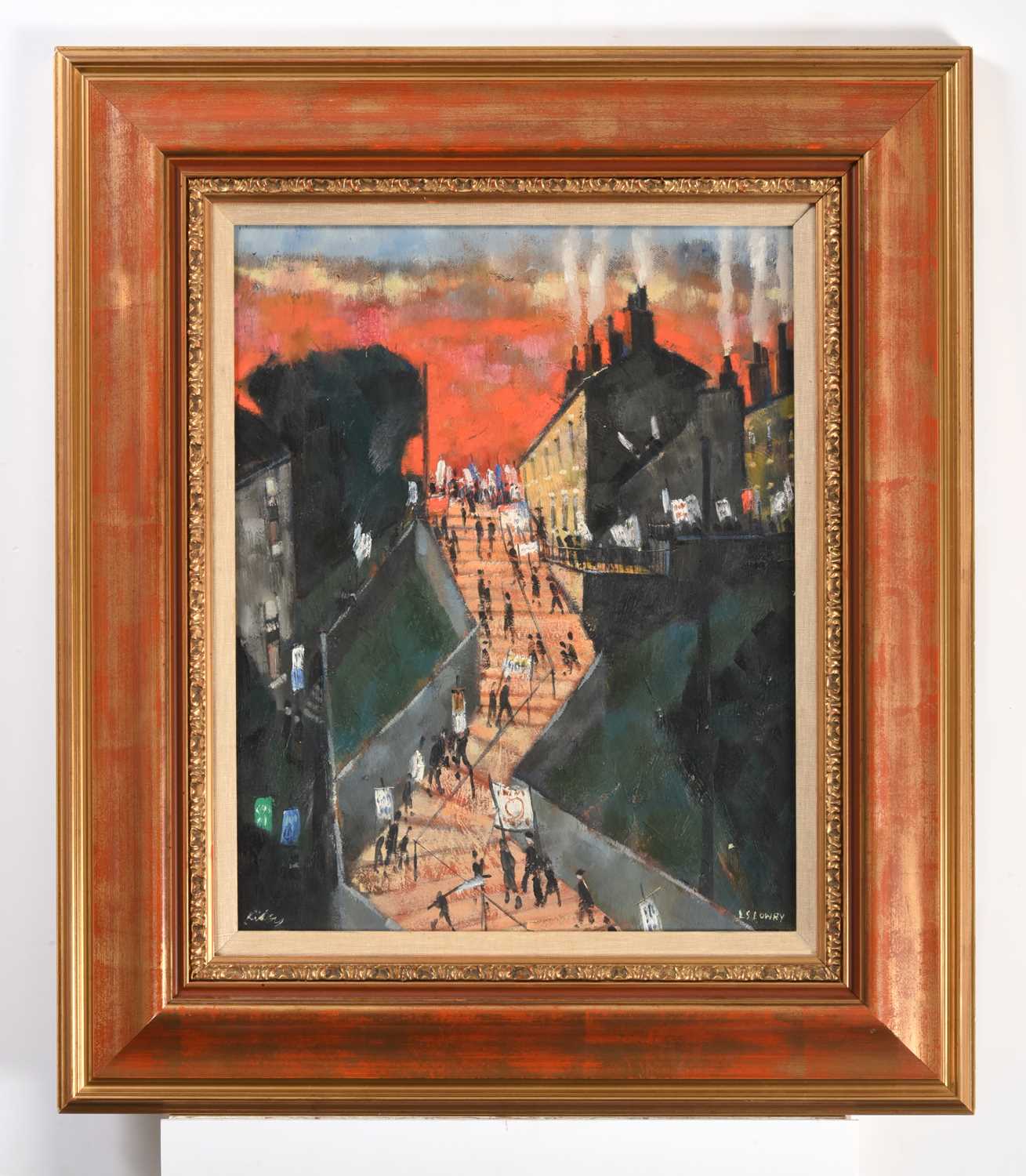 Lot 105 - Harold Riley DL, DLitt, FRCS, DFA, ATC (1934-