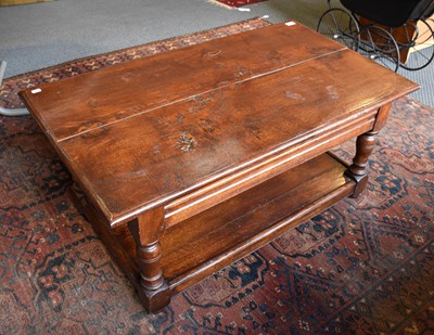 Lot 1337 - A Titchmarsh & Goodwin Style Coffee Table,...