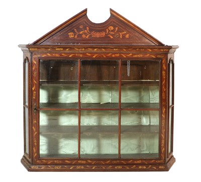 Lot 1405 - A 19th Century Dutch Mahogany and...