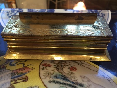 Lot 185 - A Brass and Steel Cavalier Detector Lock, by...