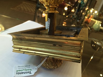Lot 185 - A Brass and Steel Cavalier Detector Lock, by...