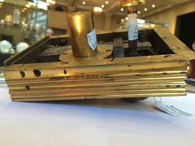 Lot 185 - A Brass and Steel Cavalier Detector Lock, by...
