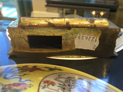 Lot 185 - A Brass and Steel Cavalier Detector Lock, by...