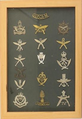 Lot 24 - The Cumberland Regiment, Westmorland and...