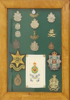Lot 24 - The Cumberland Regiment, Westmorland and...