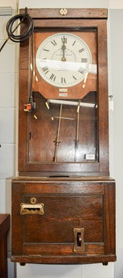 Lot 1483 - A Gledhill-Brook Clocking In Time Recorder, No....