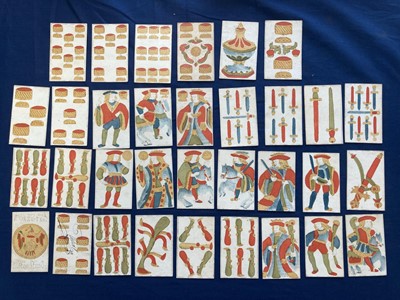 Lot 46 - Playing Cards - Overseas. Pere Rotxtxo (Spain),...