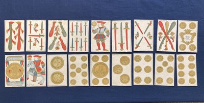 Lot 46 - Playing Cards - Overseas. Pere Rotxtxo (Spain),...