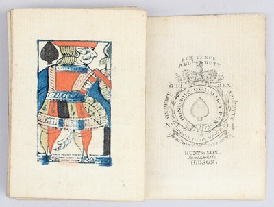 Lot 47 - Playing Cards - Joseph Hunt and Successors. A...