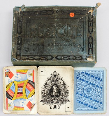 Lot 42 - Playing Cards - Games. John Wallis, Historical...