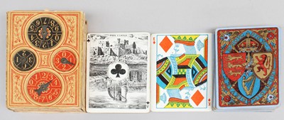 Lot 42 - Playing Cards - Games. John Wallis, Historical...