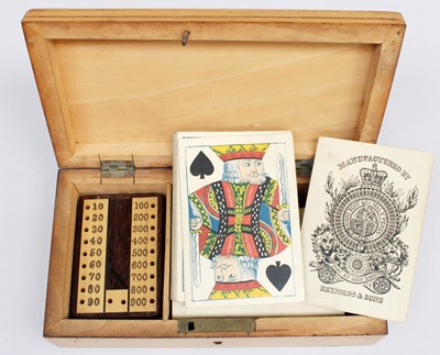 Lot 42 - Playing Cards - Games. John Wallis, Historical...