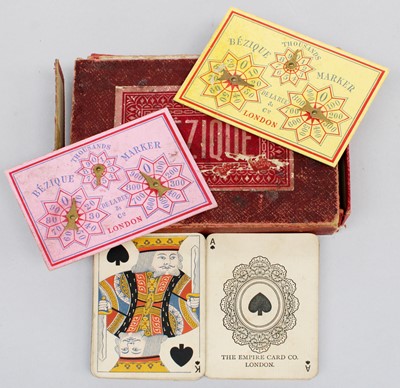 Lot 42 - Playing Cards - Games. John Wallis, Historical...