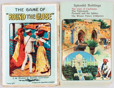 Lot 42 - Playing Cards - Games. John Wallis, Historical...