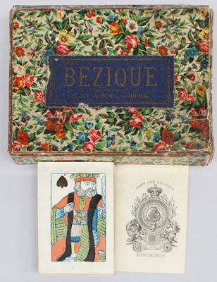 Lot 42 - Playing Cards - Games. John Wallis, Historical...