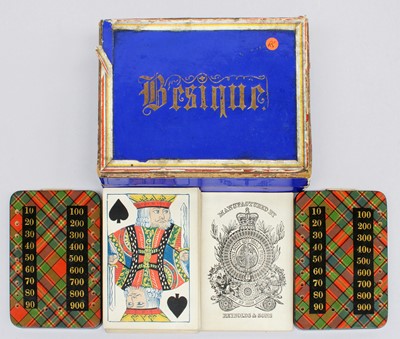 Lot 42 - Playing Cards - Games. John Wallis, Historical...
