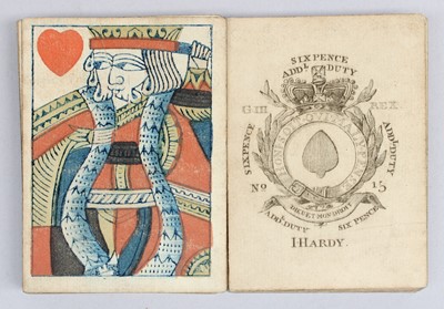 Lot 49 - Playing Cards - Various Makers. I. Hardy....