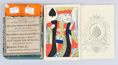 Lot 49 - Playing Cards - Various Makers. I. Hardy....