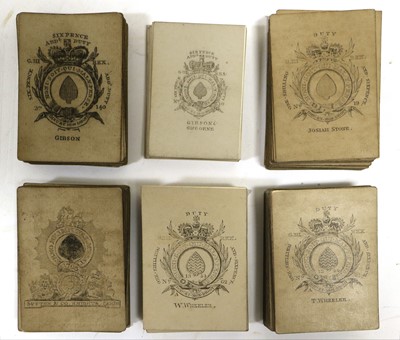 Lot 51 - Playing Cards - Various Makers. Sutton & Co.,...