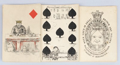 Lot 43 - Playing Cards - Various Makers. J.L. & J....