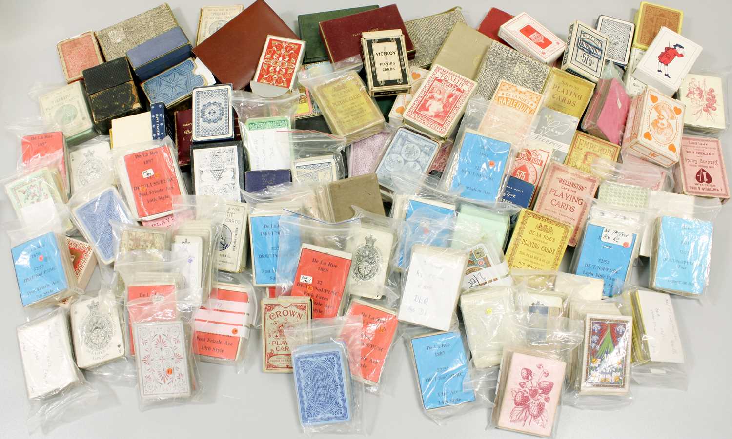 Lot 44 - Playing Cards - De La Rue. A large collection...