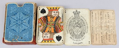 Lot 44 - Playing Cards - De La Rue. A large collection...