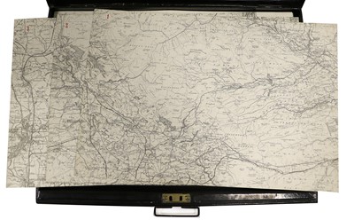 Lot 88 - Ordnance Survey of Yorkshire. The County of...
