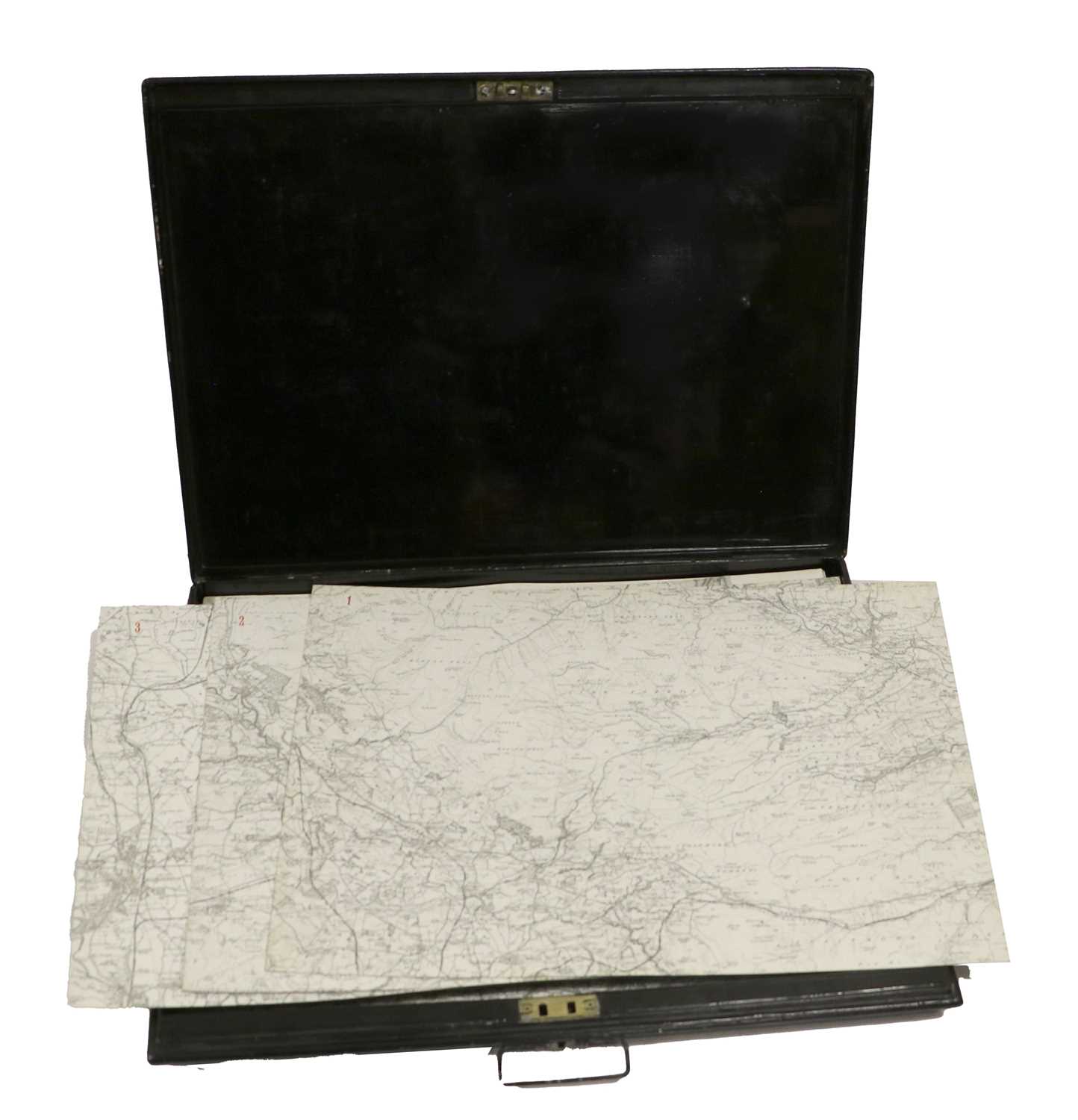 Lot 88 - Ordnance Survey of Yorkshire. The County of...