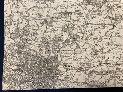 Lot 88 - Ordnance Survey of Yorkshire. The County of...