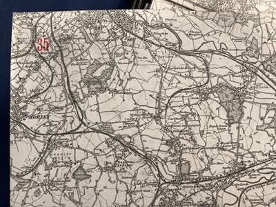 Lot 88 - Ordnance Survey of Yorkshire. The County of...
