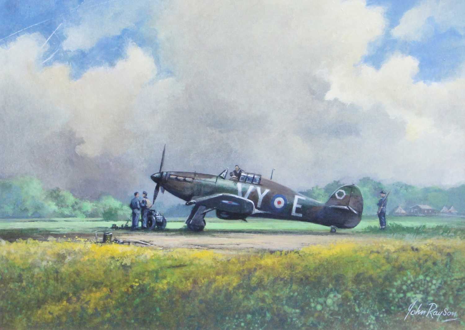 Lot 1011 - John Rayson (1934-1995)