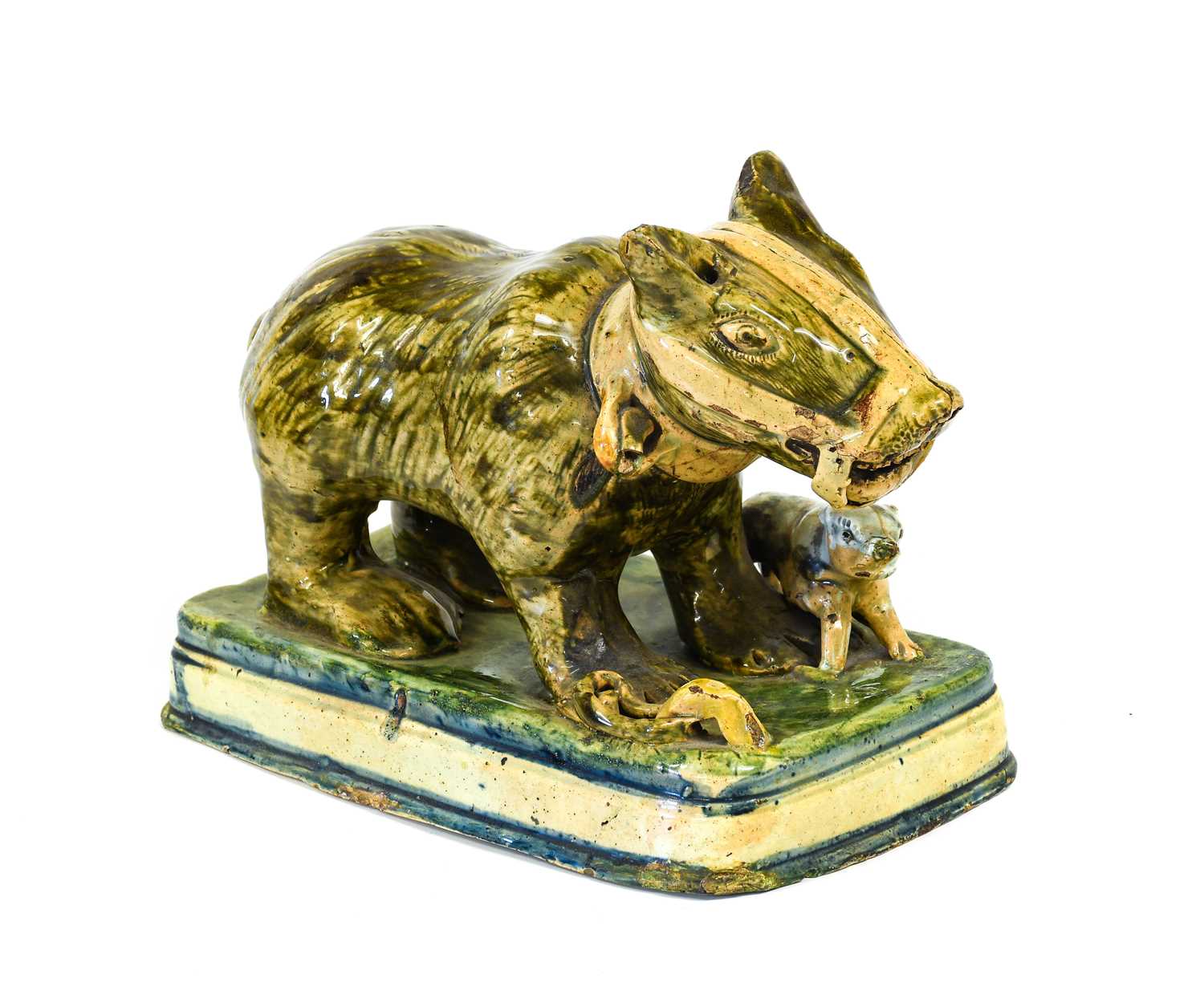 Lot 104 - A Pratt-Type Figure of a Young Bear, circa 180,...