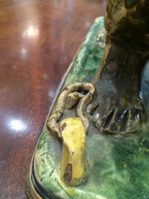 Lot 104 - A Pratt-Type Figure of a Young Bear, circa 180,...