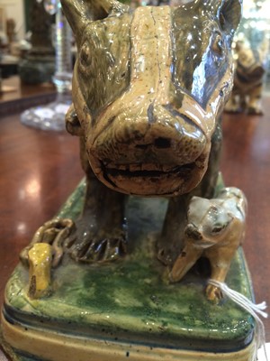 Lot 104 - A Pratt-Type Figure of a Young Bear, circa 180,...