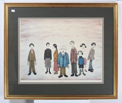 Lot 503 - After Laurence Stephen Lowry RBA, RA...